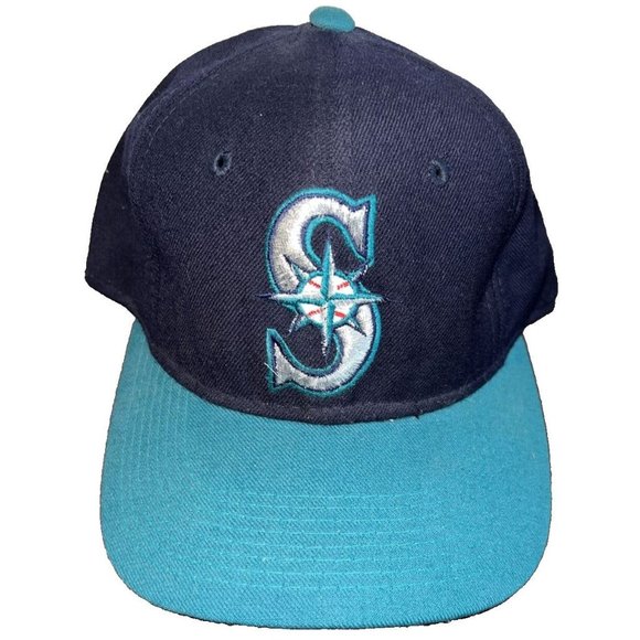 SEATTLE MARINERS Sports Specialties MLB Wool Fitted Hat Size 7